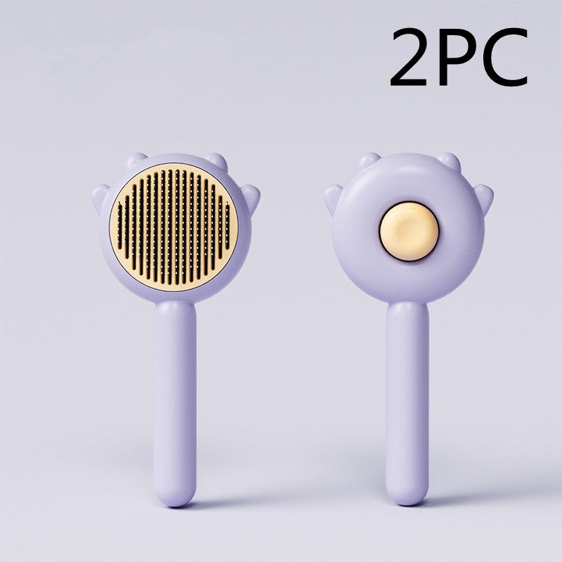 Pet Grooming Comb For Massage Hair Removal And Cleaning