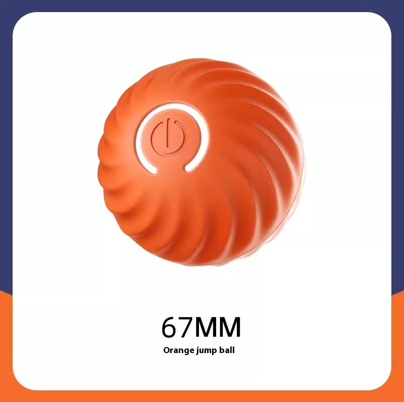 Durable Rubber Pet Ball Toy For Chewing And Training