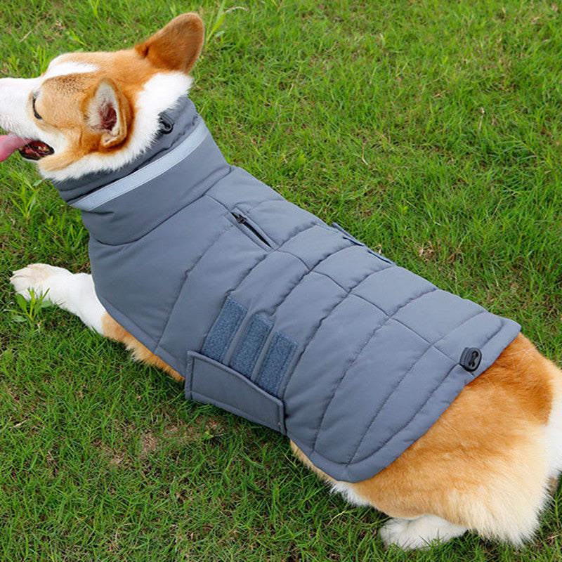 Waterproof Thickened Winter Pet Coat For Medium And Large Pets