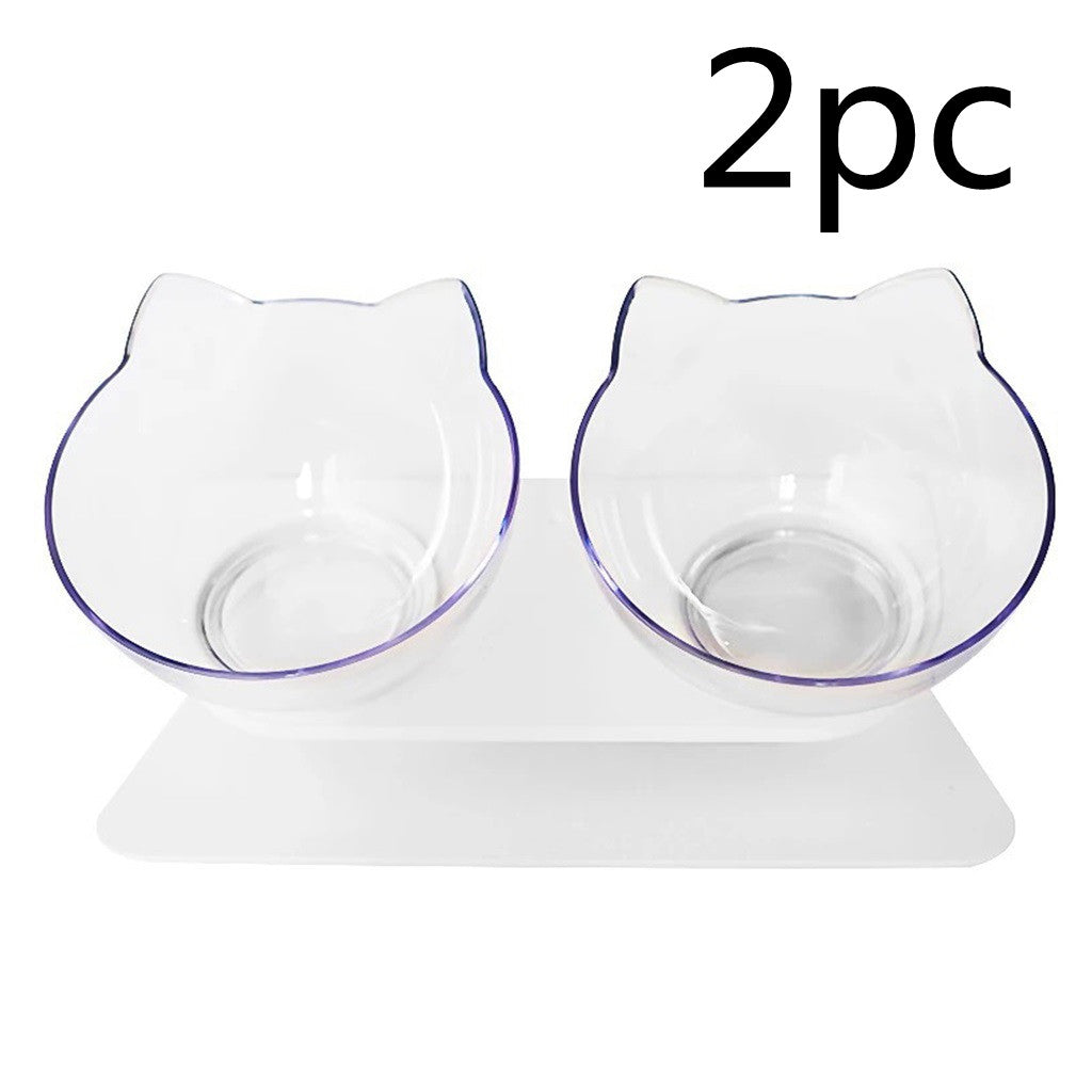 Adjustable Pet Feeding Bowl For Comfortable Eating