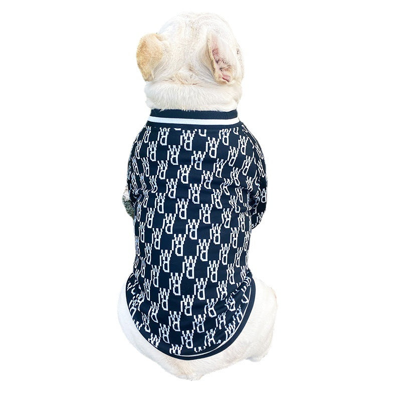 Zip-Up Stretchy Pet Jacket Clothes