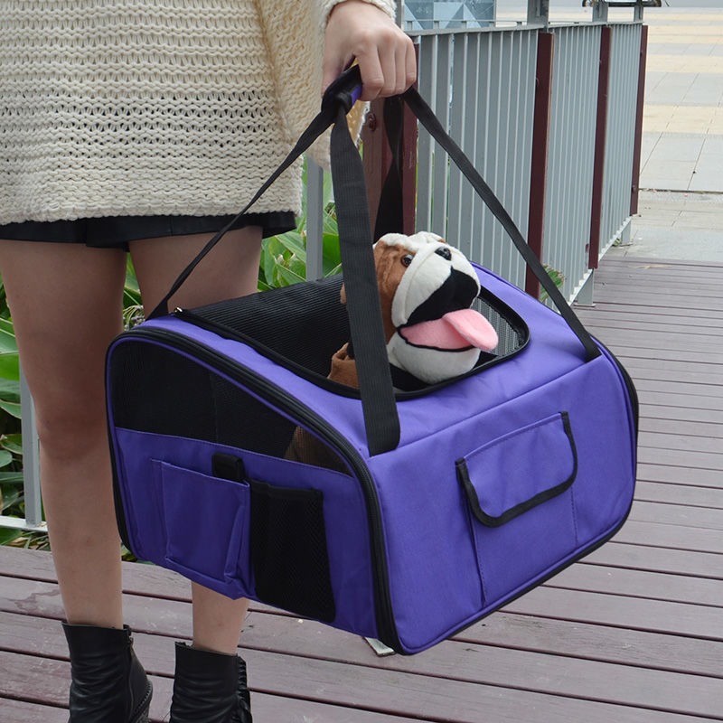 Pet Diaper Portable Backpack Carrier Bag