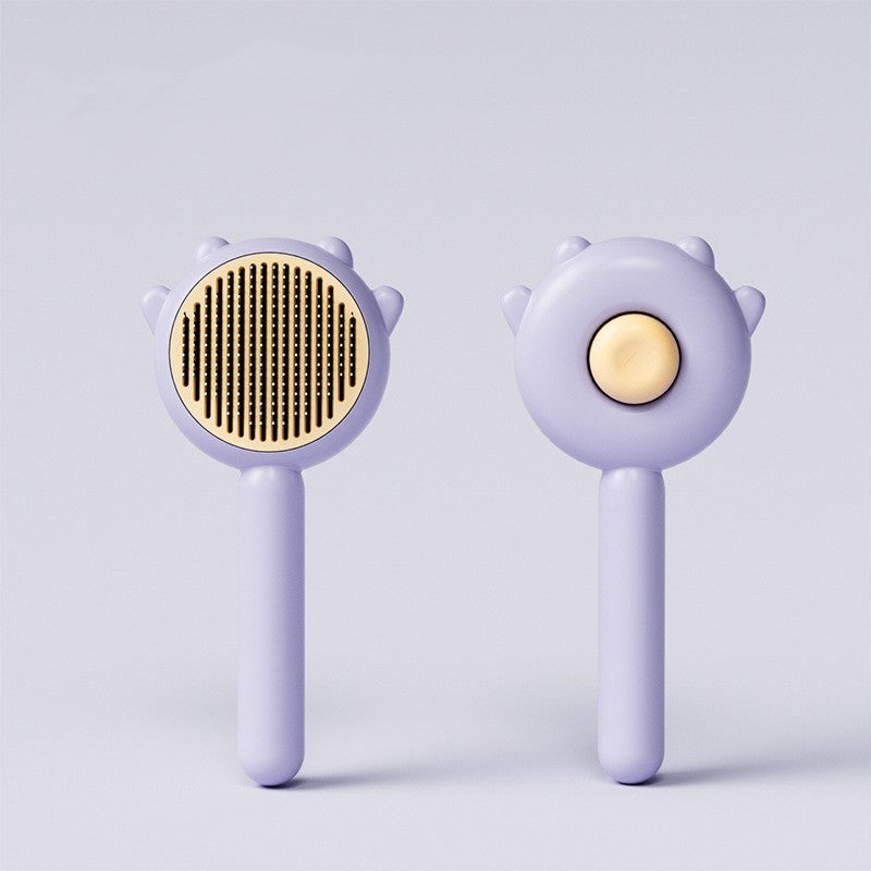 Pet Grooming Comb For Massage Hair Removal And Cleaning