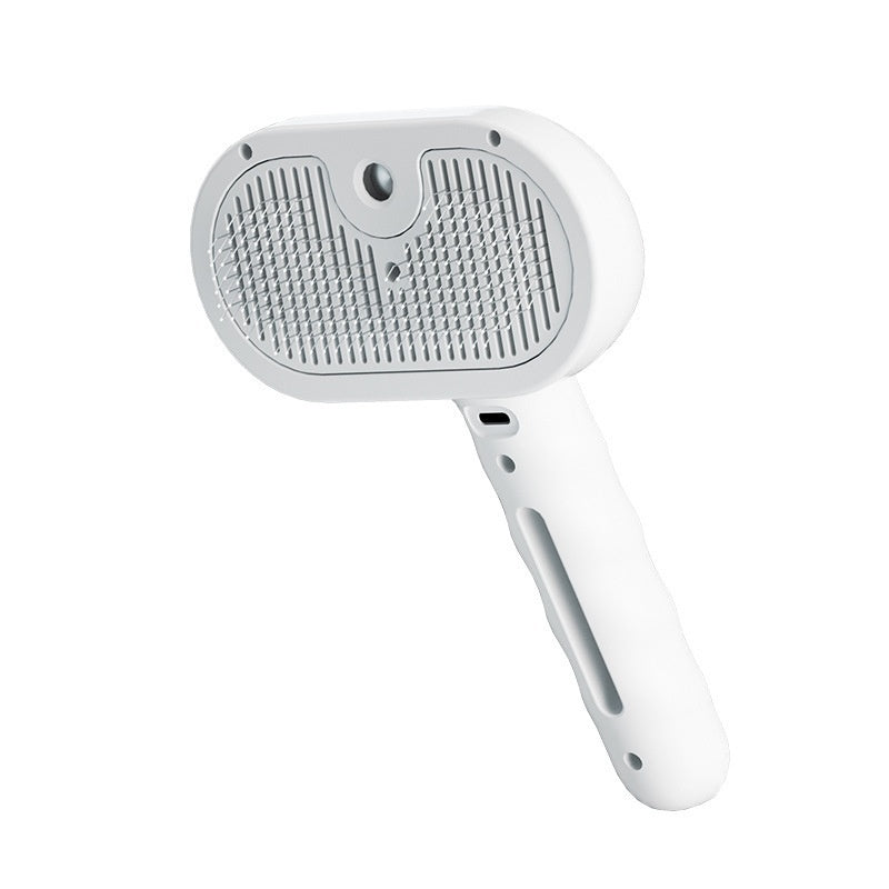 Pet Spray Hair Comb Grooming and Dematting Brush