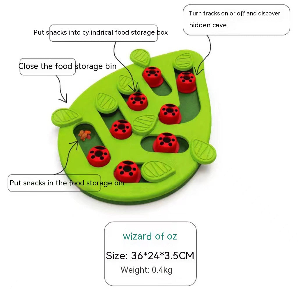 Christmas Themed Slow Feeding Pet Bowl For Healthy Eating