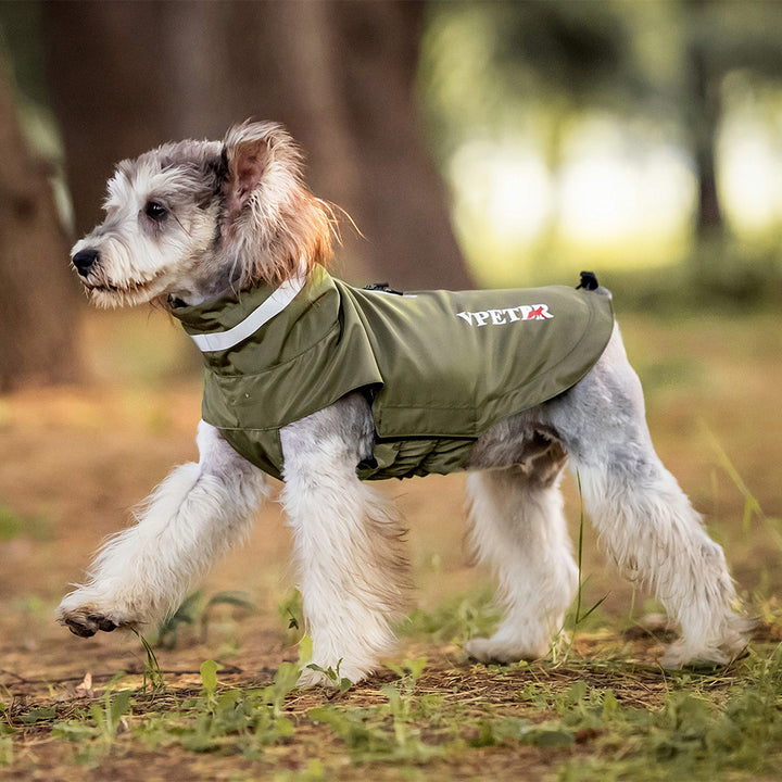 Outdoor Windproof Reflective Pet Raincoat Poncho
