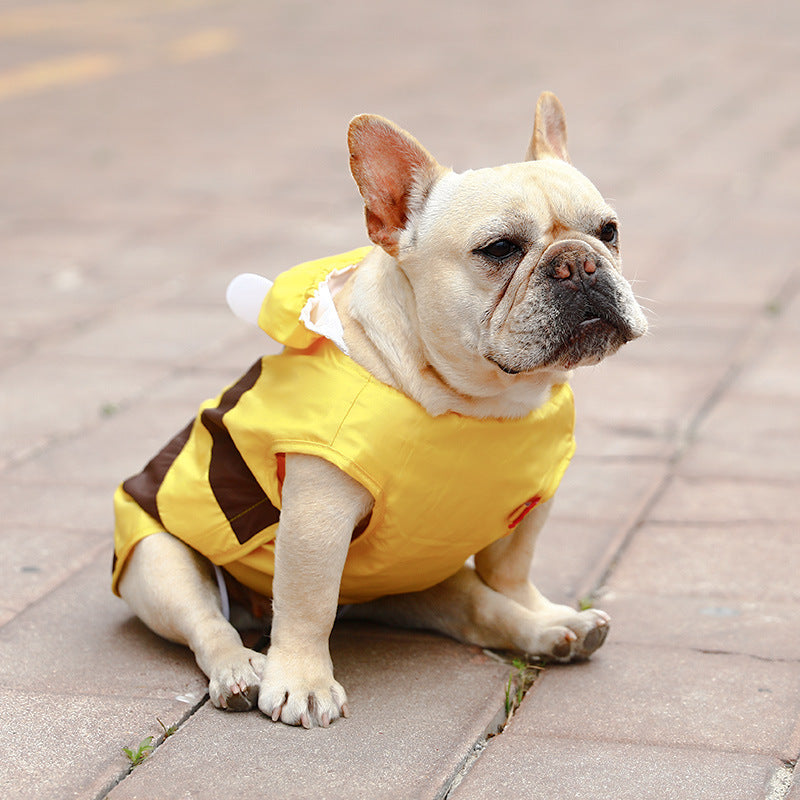 Waterproof Pet Bee Costume Outfit