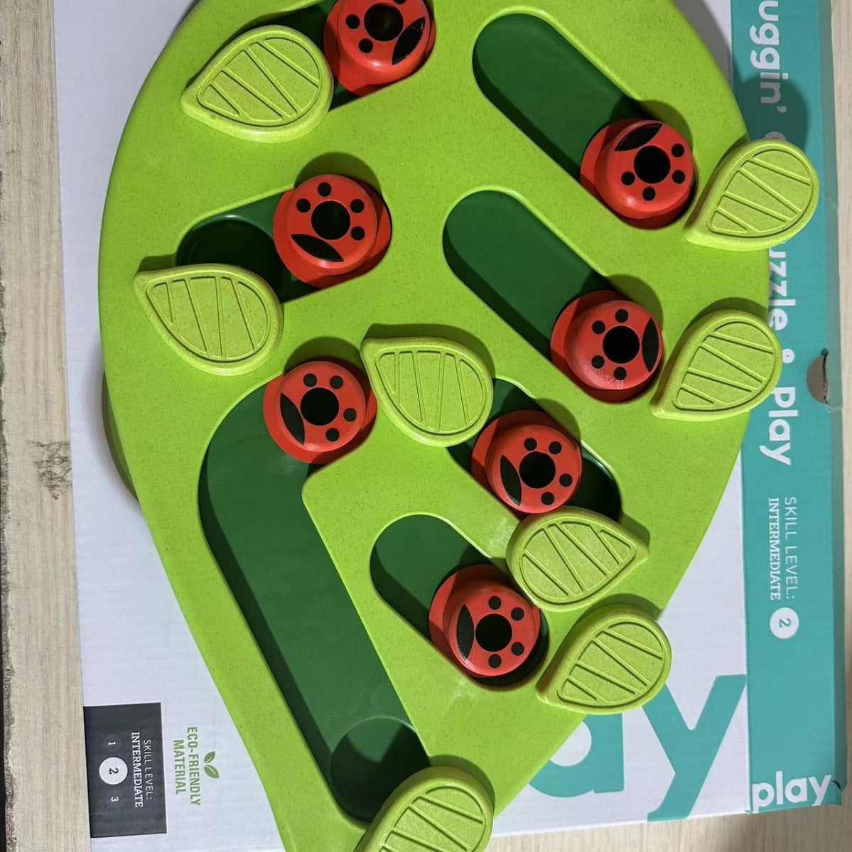 Christmas Themed Slow Feeding Pet Bowl For Healthy Eating