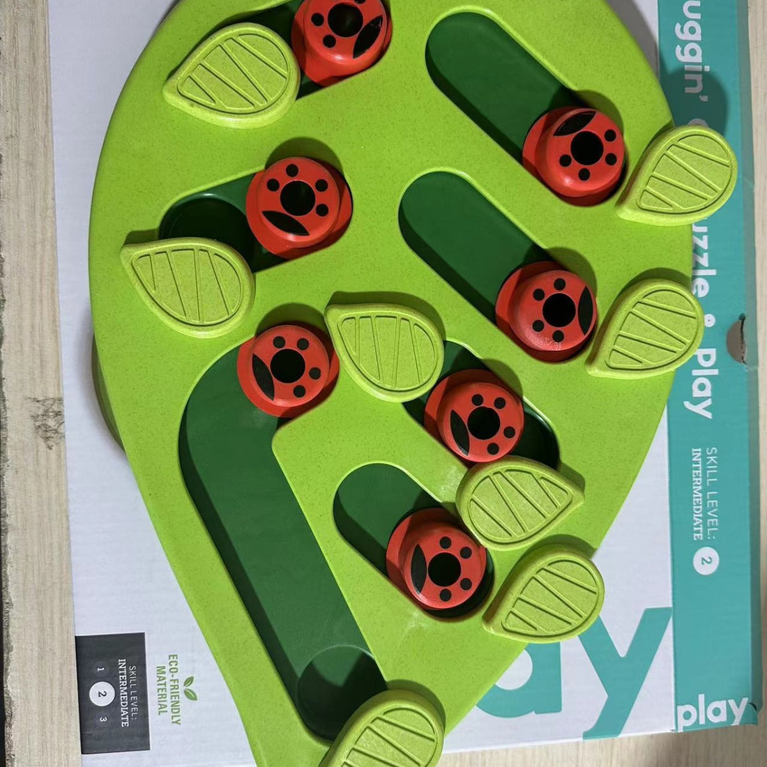 Christmas Themed Slow Feeding Pet Bowl For Healthy Eating