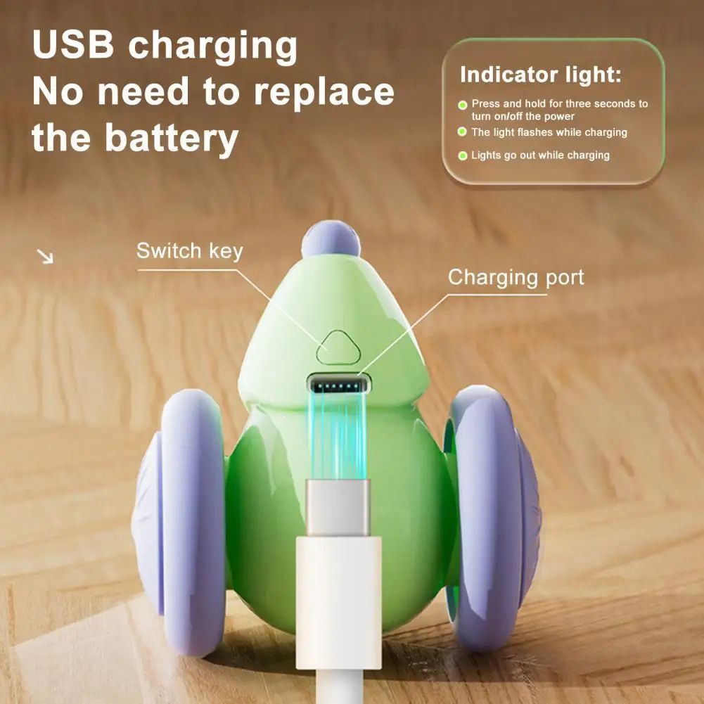 Interactive Electric Mouse Teasing Stick Automatic Pet Toy