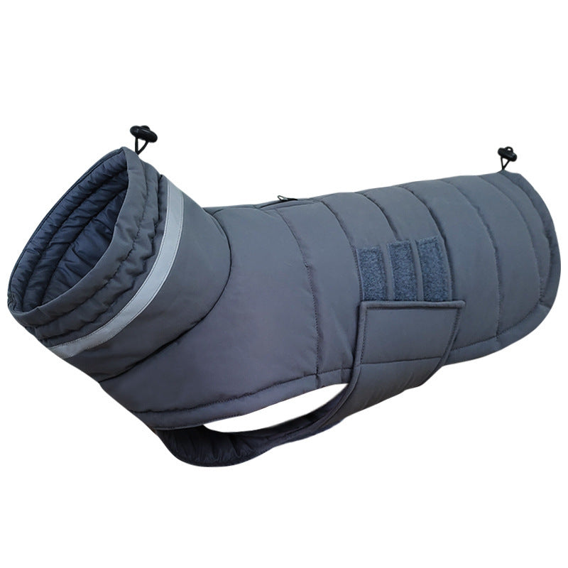 Waterproof Thickened Winter Pet Coat For Medium And Large Pets