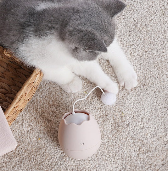 Funny Interactive Pet Toy Engaging Artifact Play Toy
