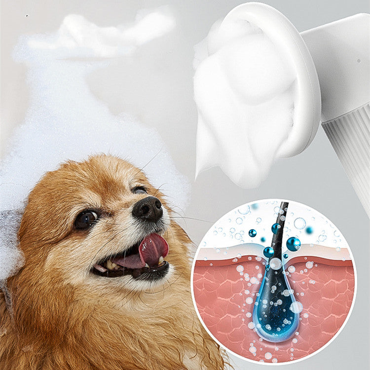 Pet Bubble Bath Machine Gel for Bathing