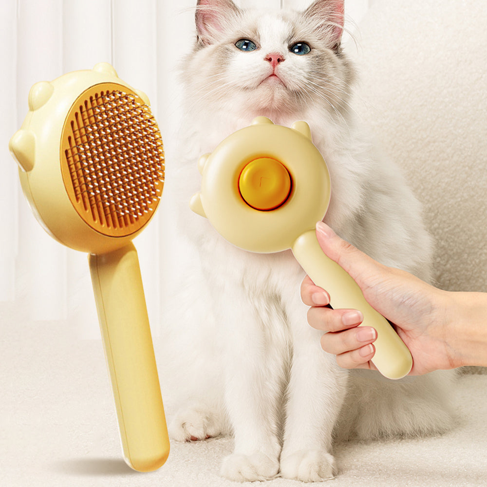 Pet Grooming Comb For Massage Hair Removal And Cleaning
