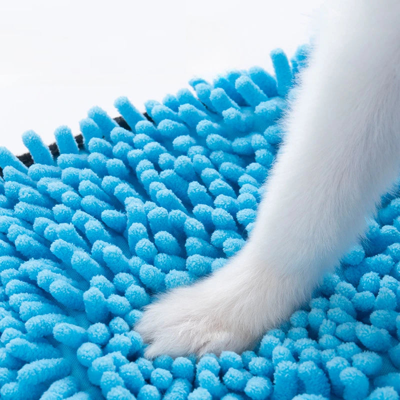 Super Absorbent Microfiber Pet Bath Towel Quick-Dry