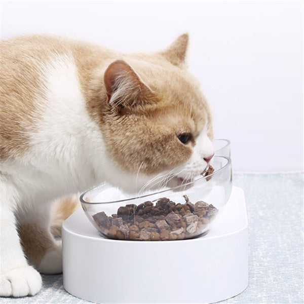 Adjustable Pet Feeding Bowl For Comfortable Eating