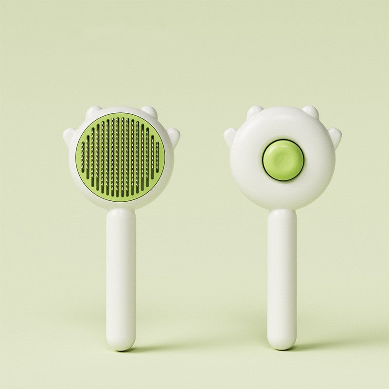 Pet Grooming Comb For Massage Hair Removal And Cleaning