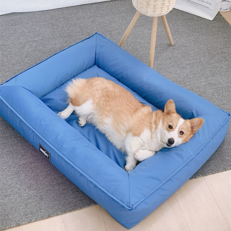 Fully Removable Washable Waterproof Pet Kennel Summer Mat