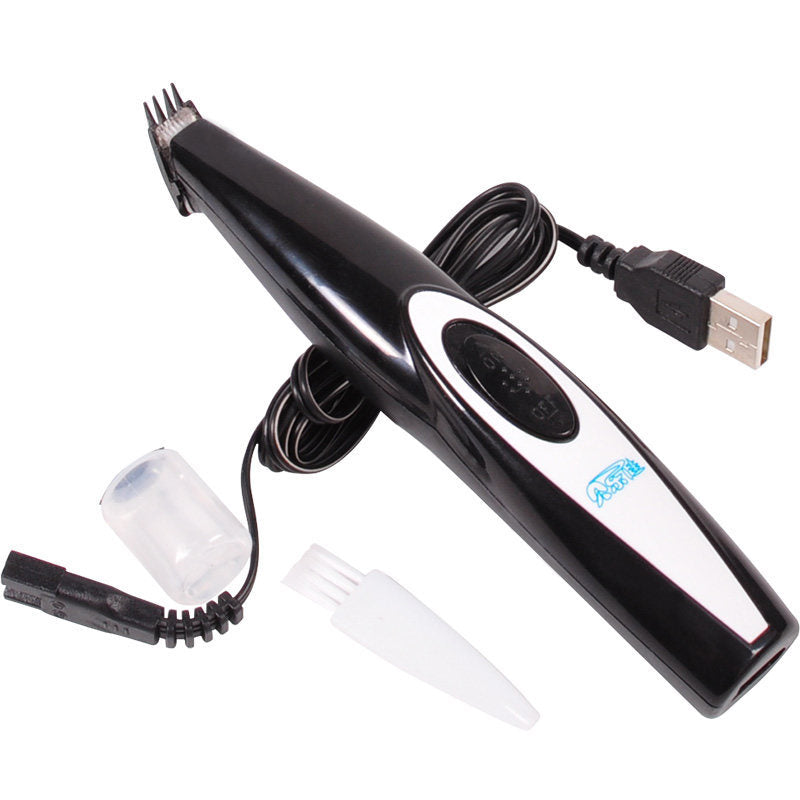 USB Rechargeable Pet Nail and Hair Grooming Grinder
