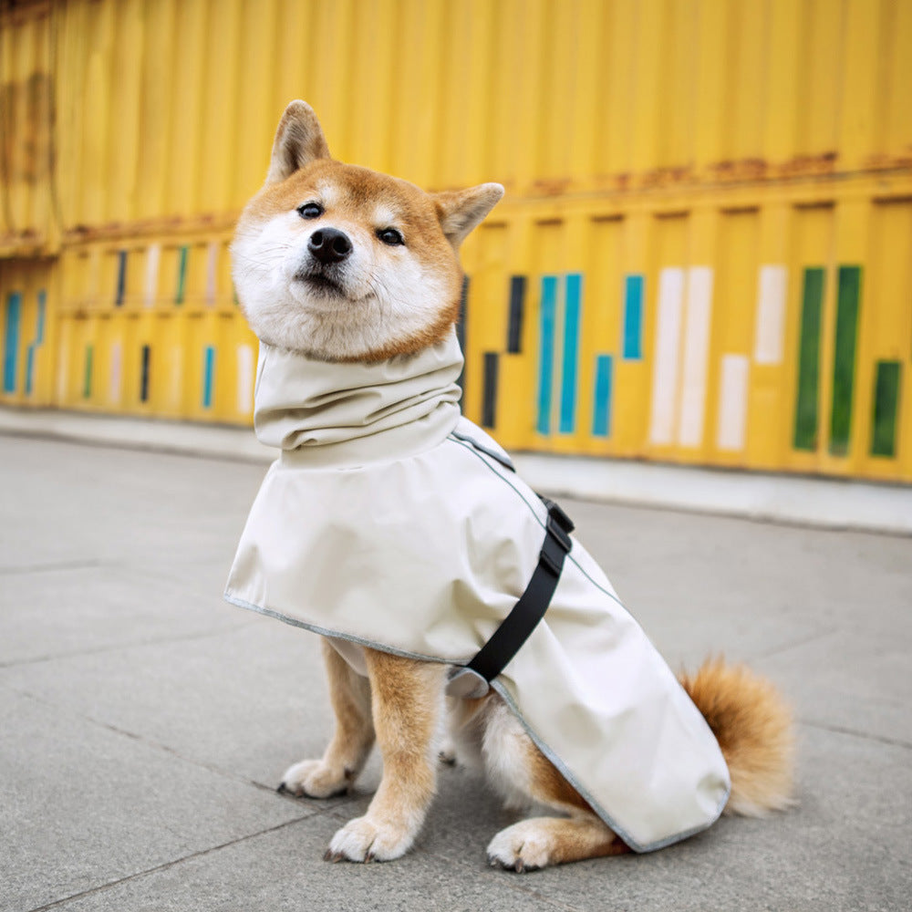 Waterproof Outdoor Pet Raincoat With Hood