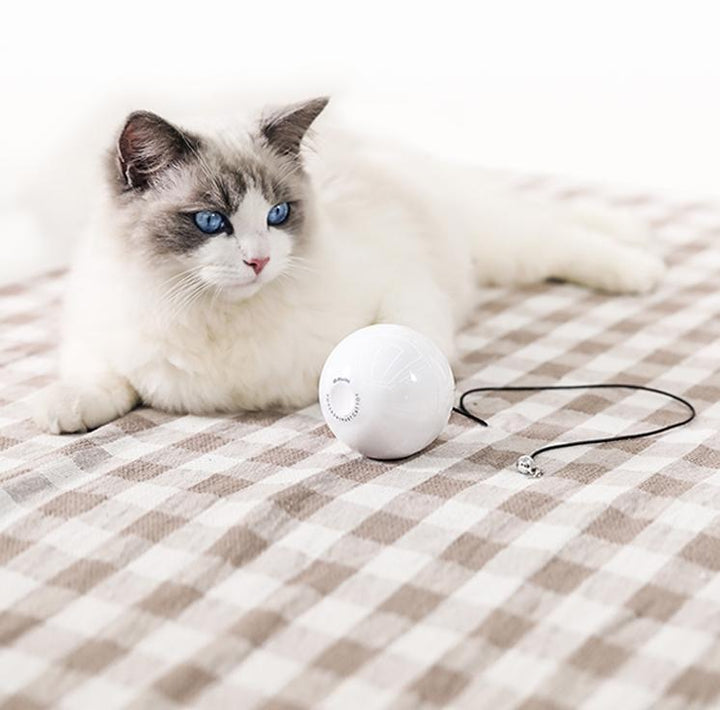Smart Automatic Interactive Pet Toy Ball