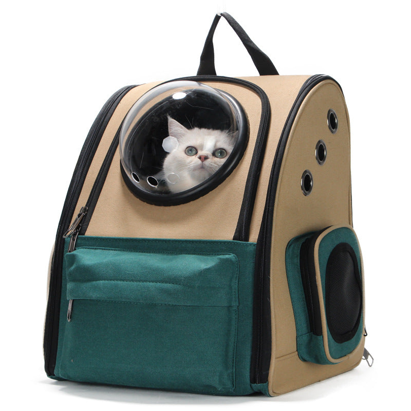 Outdoor Portable Pet Backpack Carrier Bag