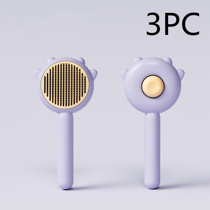 Pet Grooming Comb For Massage Hair Removal And Cleaning