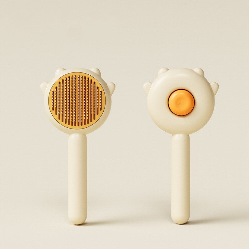 Pet Grooming Comb For Massage Hair Removal And Cleaning