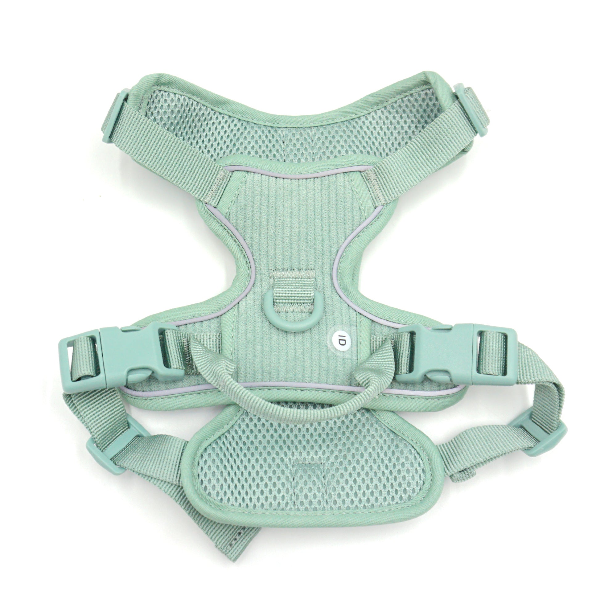 Heavy Duty Pet Harness With Collar And Leash Set