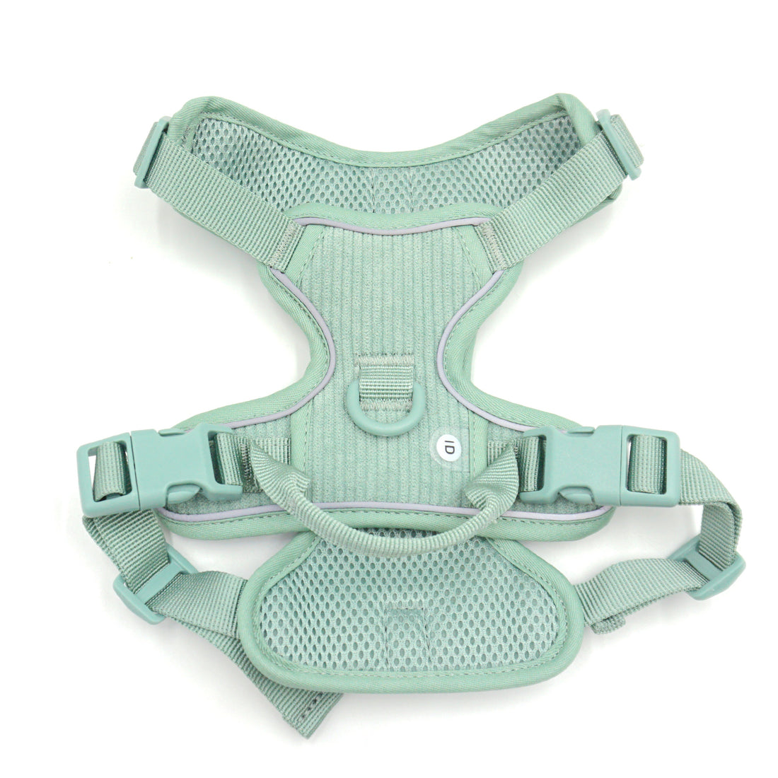 Heavy Duty Pet Harness With Collar And Leash Set