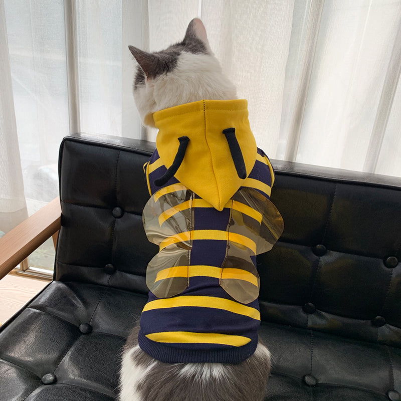 Winter Plush Pet Coat Hoodie Warm Jacket