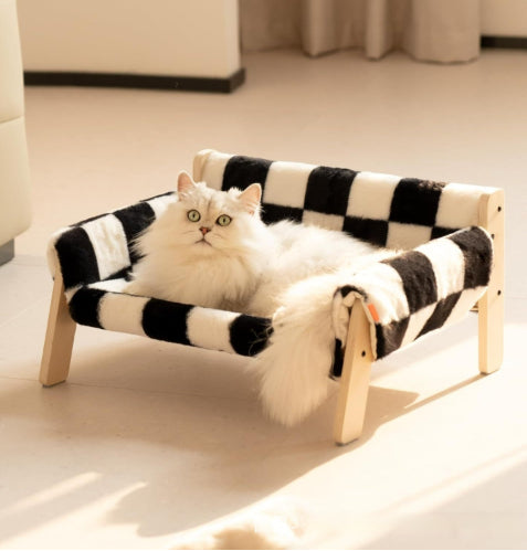 All Season Detachable Pet Bed And House For Comfort