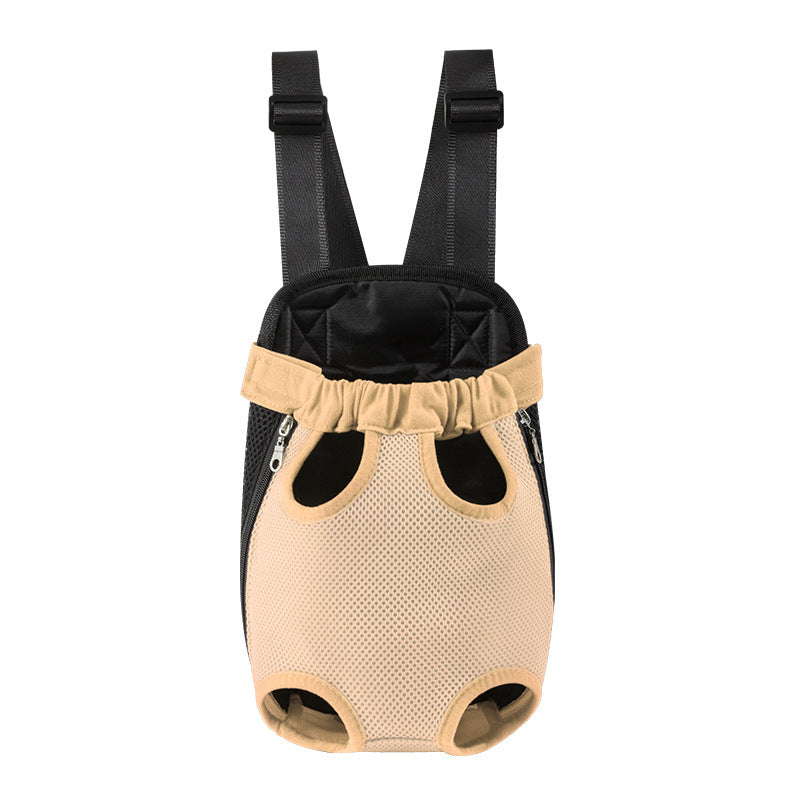 Breathable Portable Pet Carrier Backpack For Travel And Outdoor Use