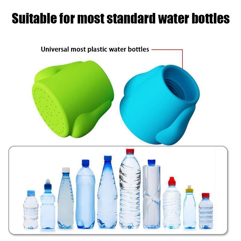 Portable Pet Bath Sprayer Silicone Shower Nozzle