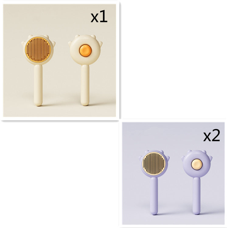Pet Grooming Comb For Massage Hair Removal And Cleaning
