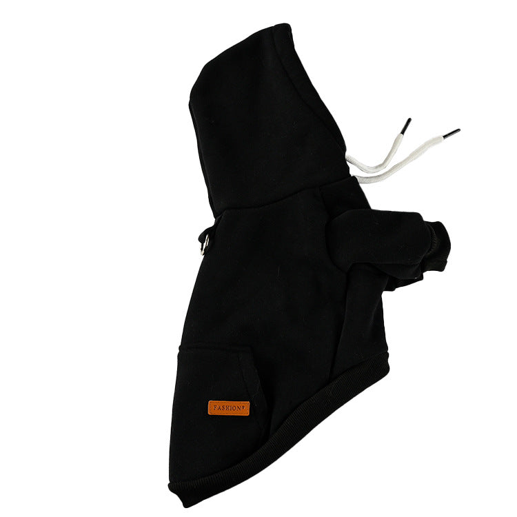 Simple Fashion Pet Hooded Sweater For Comfortable Wear