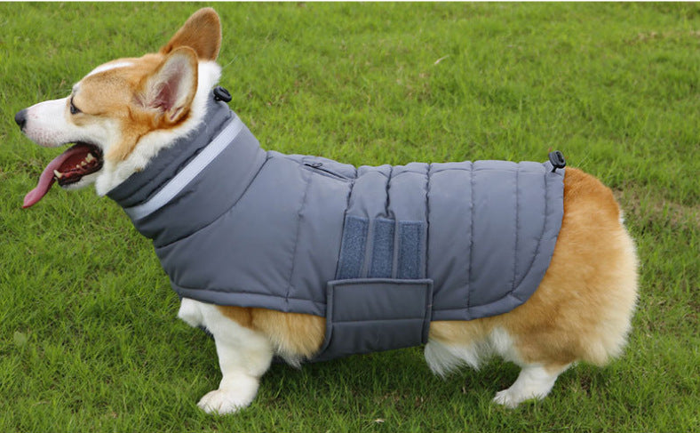 Waterproof Thickened Winter Pet Coat For Medium And Large Pets