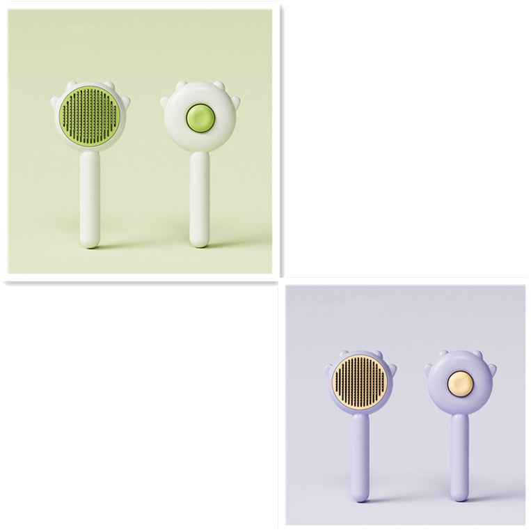 Pet Grooming Comb For Massage Hair Removal And Cleaning