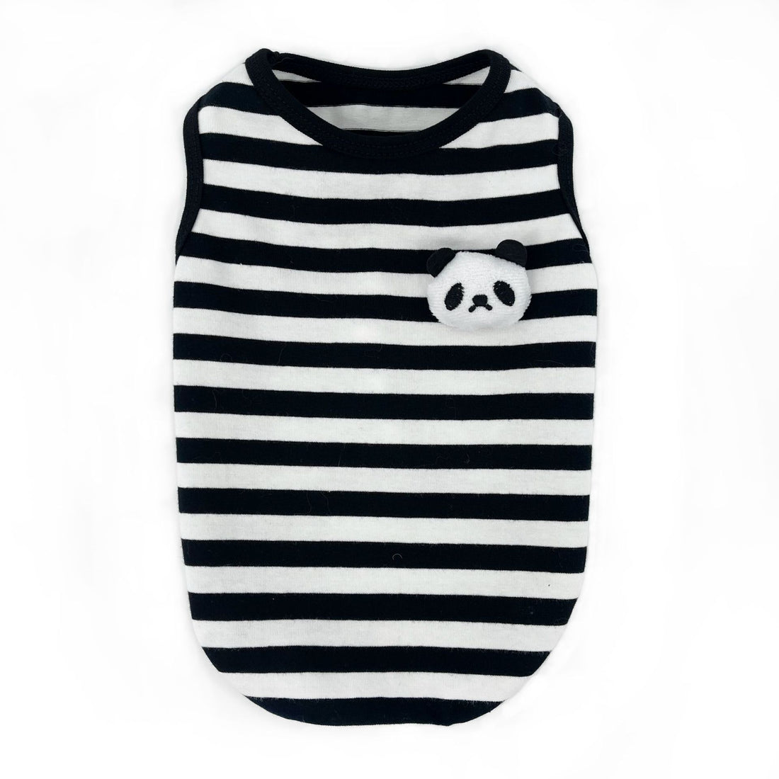 Striped Pet Vest Clothing For Small Pets
