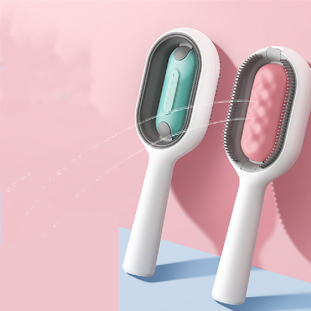Pet Dematting Grooming Brush for Hair Removal
