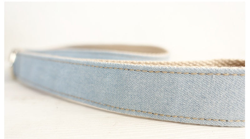 Medium To Large Pet Collar And Leash Set