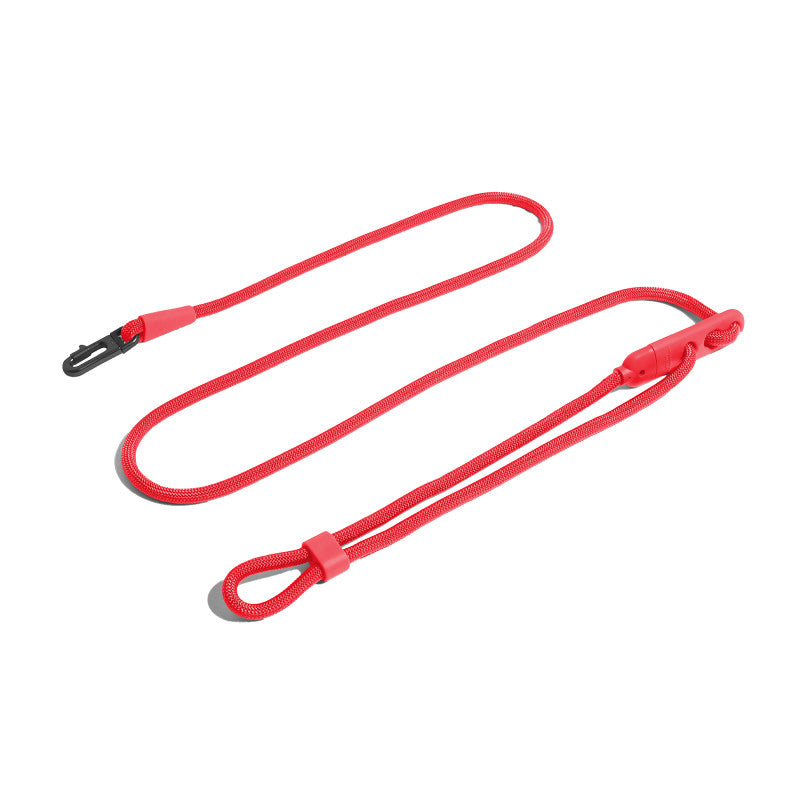 Minimalist Fashion Pet Leash With Sleek Slanted Design
