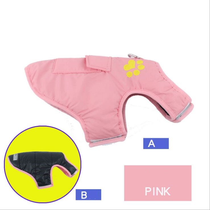Winter Cotton Pet Coat Jacket