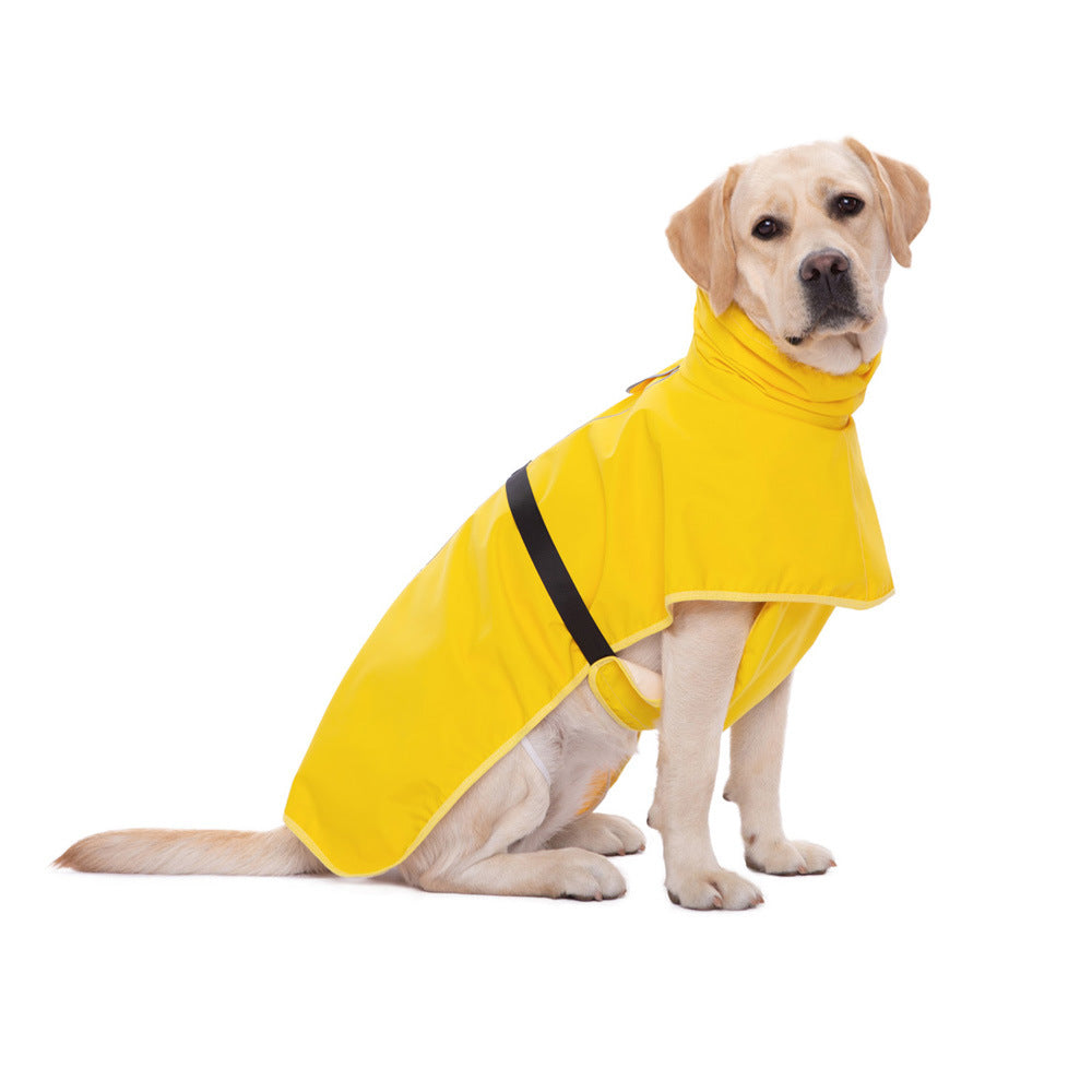 Waterproof Outdoor Pet Raincoat With Hood
