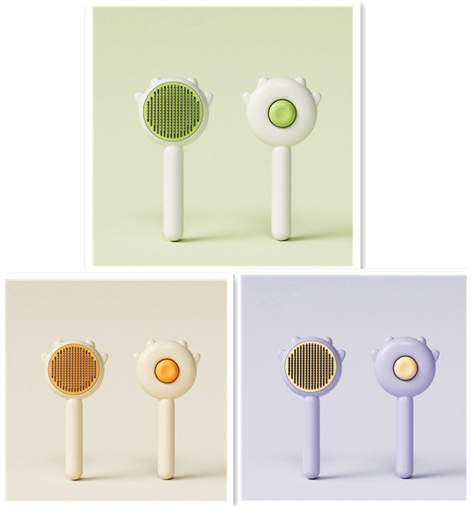 Pet Grooming Comb For Massage Hair Removal And Cleaning