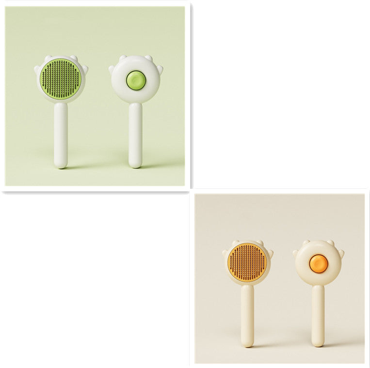 Pet Grooming Comb For Massage Hair Removal And Cleaning