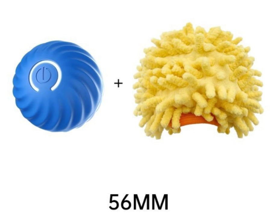 Durable Rubber Pet Ball Toy For Chewing And Training