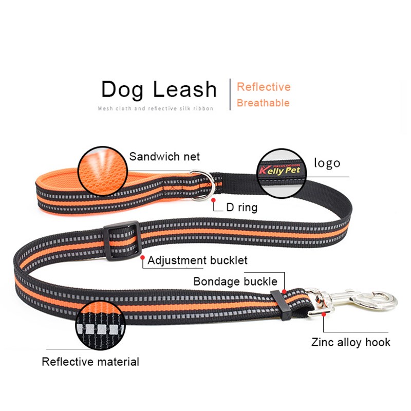 Pet Chest Harness And Leash Traction Set
