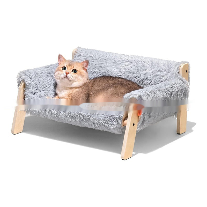 All Season Detachable Pet Bed And House For Comfort