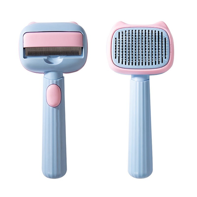 Pet Grooming Brush for Deshedding, Dematting, and Reducing Shedding